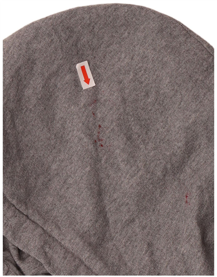 Pulover Vans Graphic Zip pentru bărbați, bumbac, gri mic