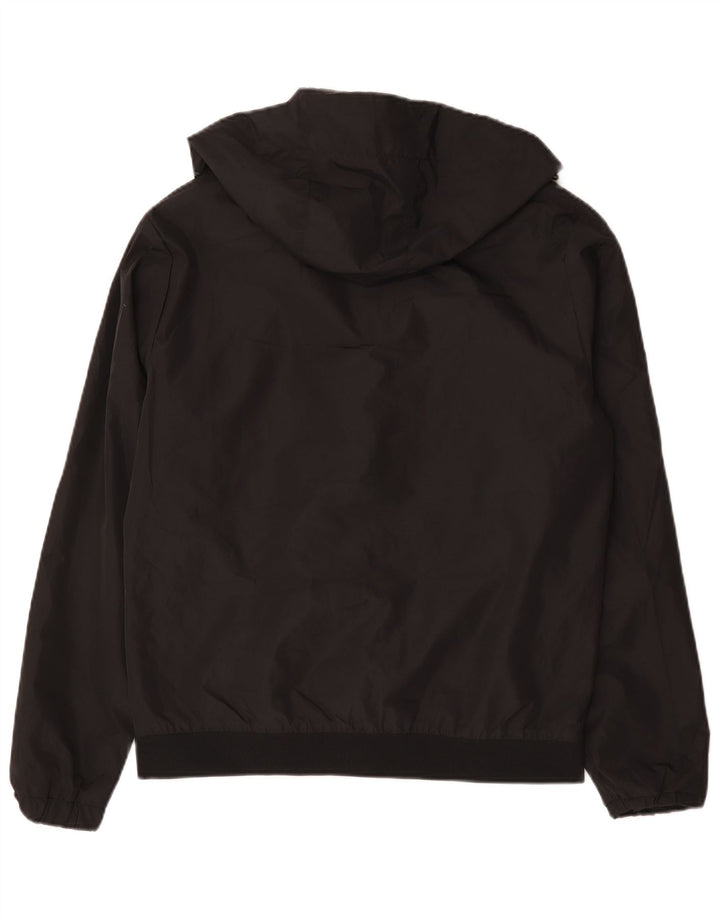 Jack & Jones jachetă bomber cu glugă pentru bărbați UK 40 mare neagră