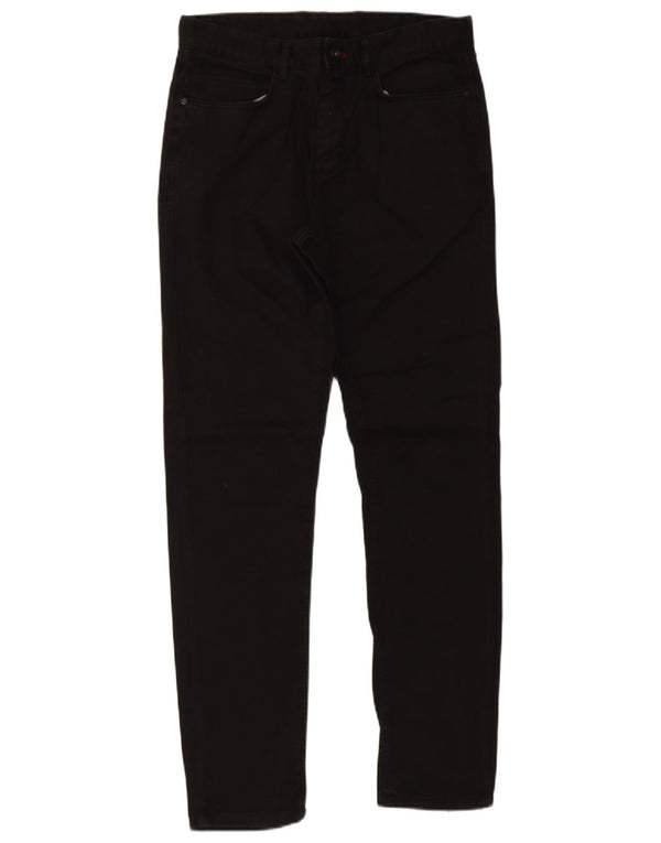 Pantaloni skinny casual pentru bărbați Zara EU 40 Medium L31 L31 Bumbac negru
