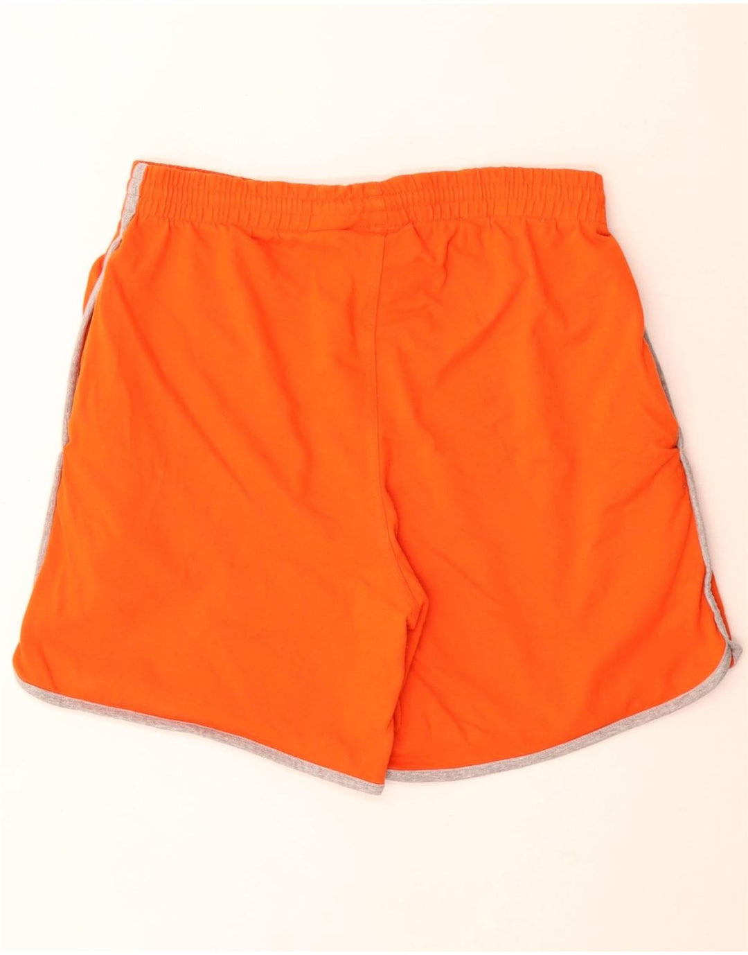 Pantaloni scurți sport Puma pentru bărbați, mari, portocalii, color block, bumbac
