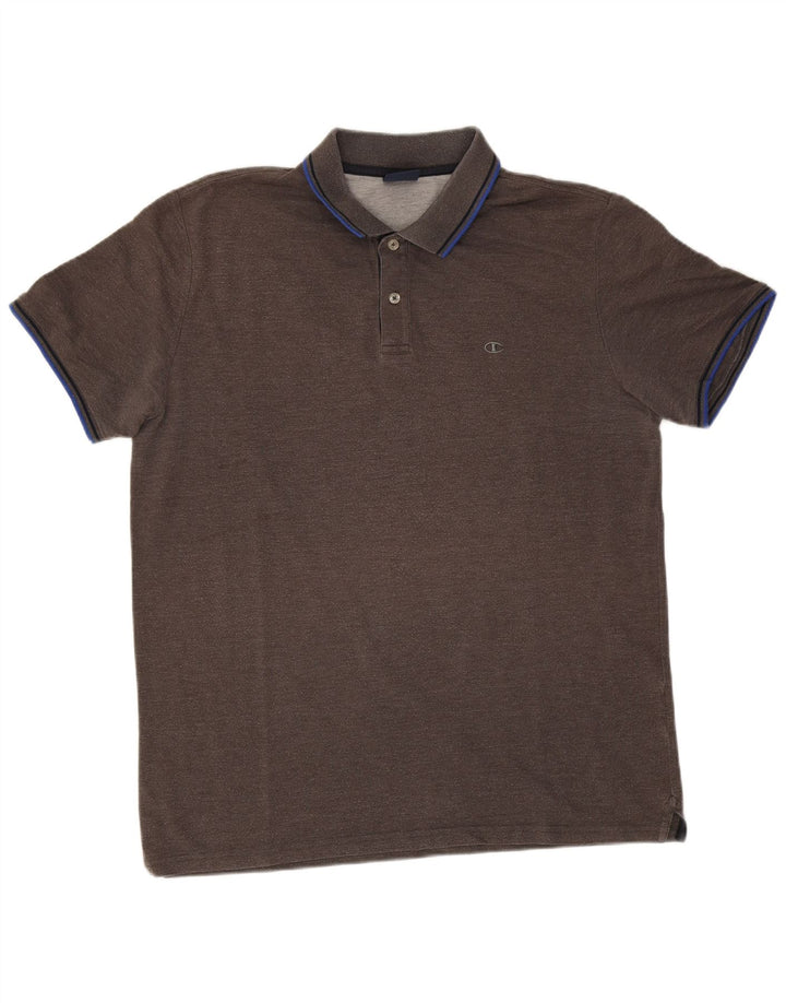 Tricou polo pentru bărbați Champion XL, gri