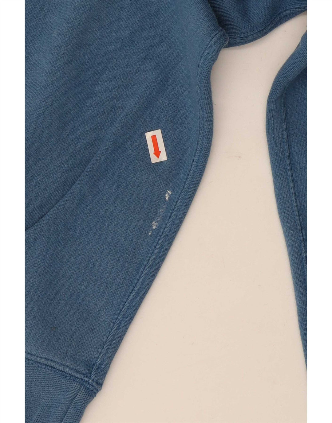 Pulover cu capota cu grafic Levi's pentru bărbați, mare, albastru, bumbac