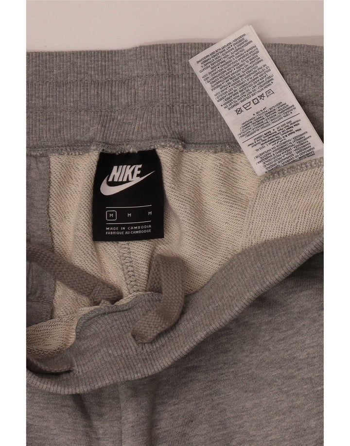 Pantaloni de trening Nike pentru bărbați Joggeri din bumbac gri mediu