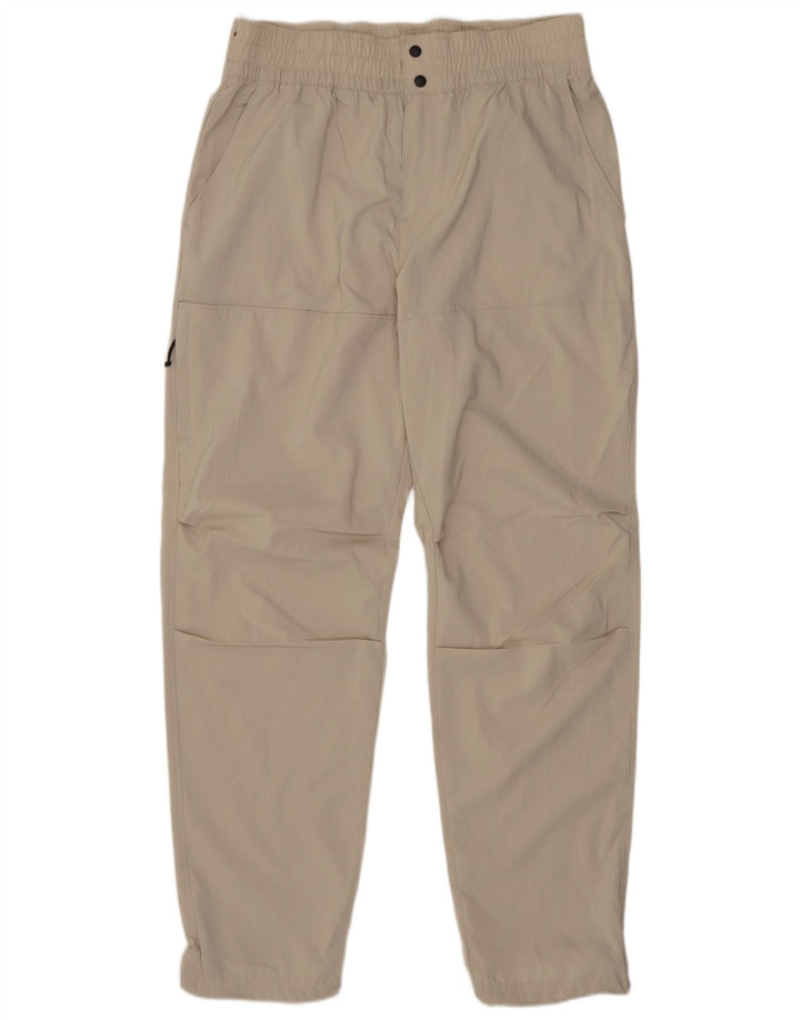 Pantaloni de trening Columbia pentru bărbați, poliester mediu bej