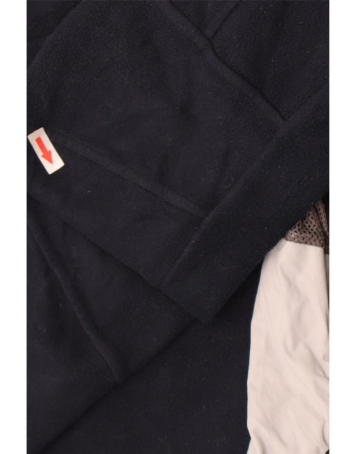 Jachetă din lână grafică pentru bărbați Helly Hansen UK 40, mare, bleumarin, color block