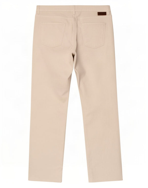 Blugi drepti pentru femei Boden UK 16 Large W34 L28 Bumbac alb
