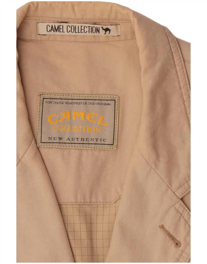 Jachetă blazer pentru bărbați Camel Active, cu 3 nasturi, UK 38 Bej mediu