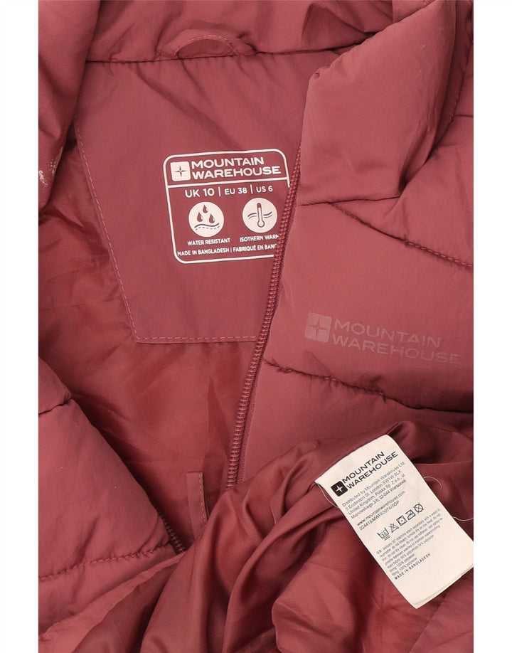 Gilet căptușit pentru femei Mountain Warehouse UK 10 Small Pink Poliester