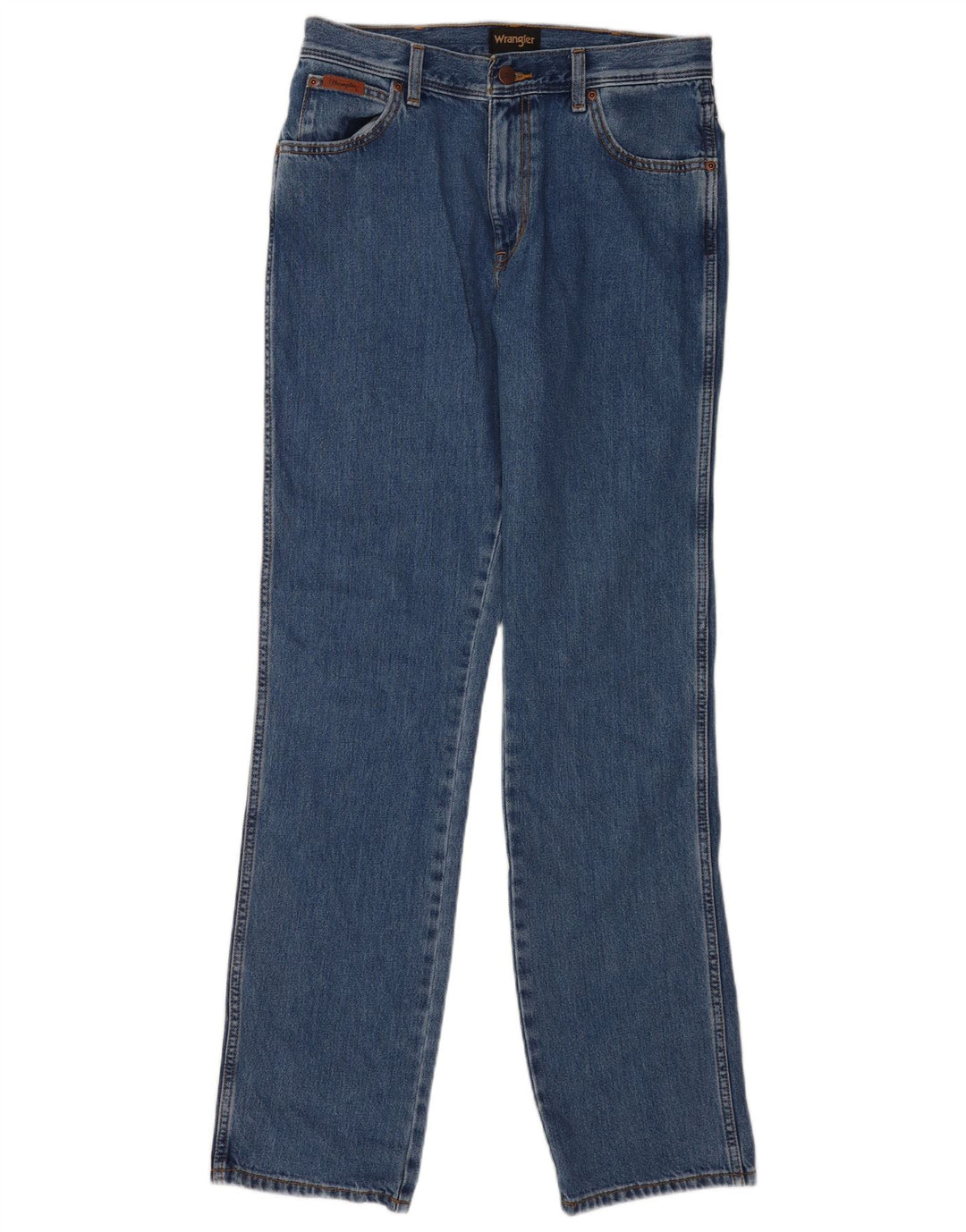 Blugi drepte pentru bărbați Wrangler Texas W32 L36 Bumbac albastru