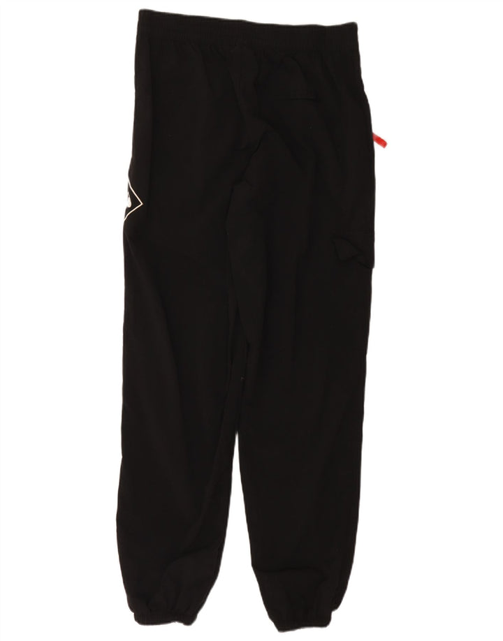 Pantaloni de trening Fila Graphic Cargo pentru bărbați Pantaloni de jogging Medium Black Nylon