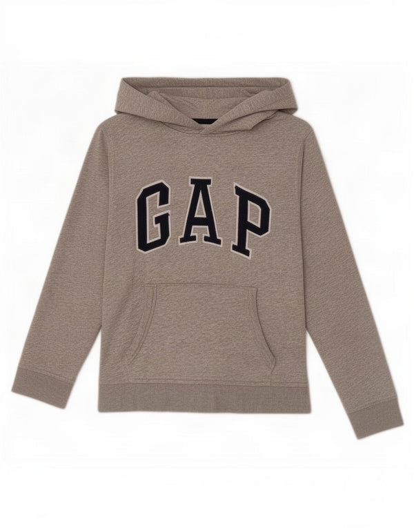 Pulover Gap Girls Graphic Hoodie 11-12 ani XL bumbac gri