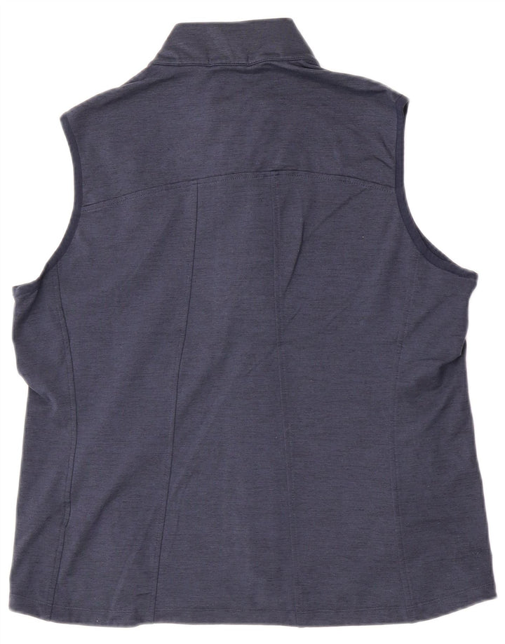 Jachetă de trening fără mâneci Puma pentru femei UK 16, mare, bleumarin