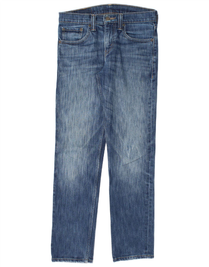 Blugi Levi's 511 Distressed Slim W28 L29 Bumbac albastru