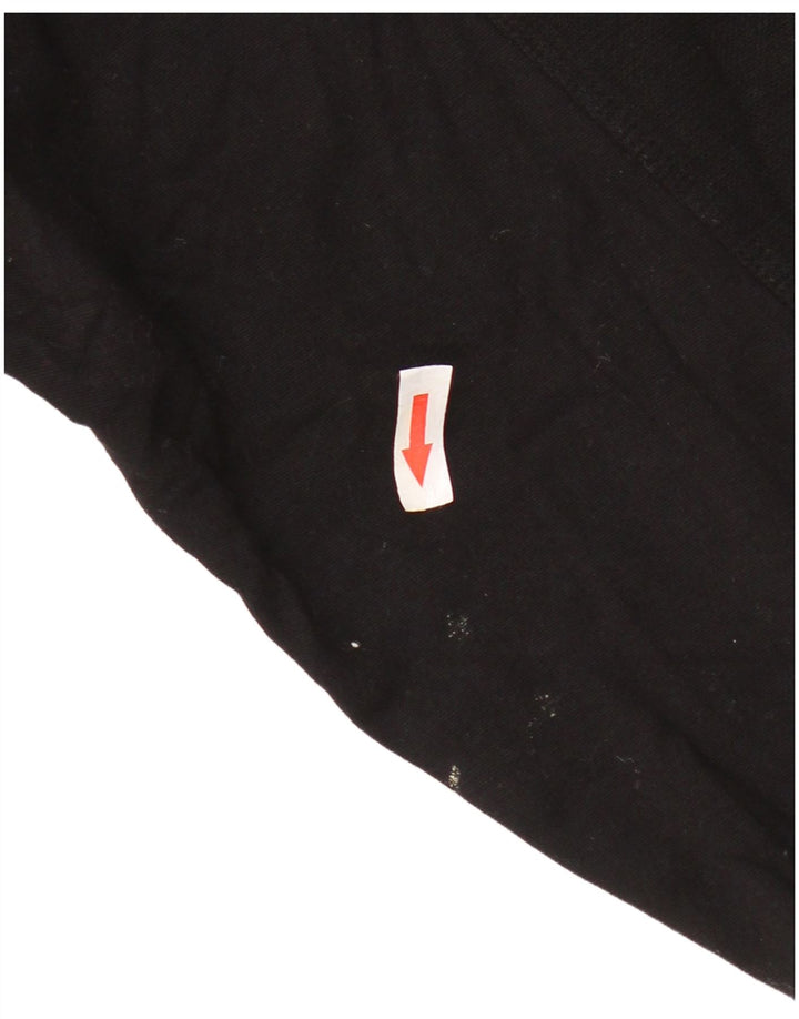 Pulover supradimensionat pentru femei Zara, cu mâneci 3/4, UK 14 Medium Negru