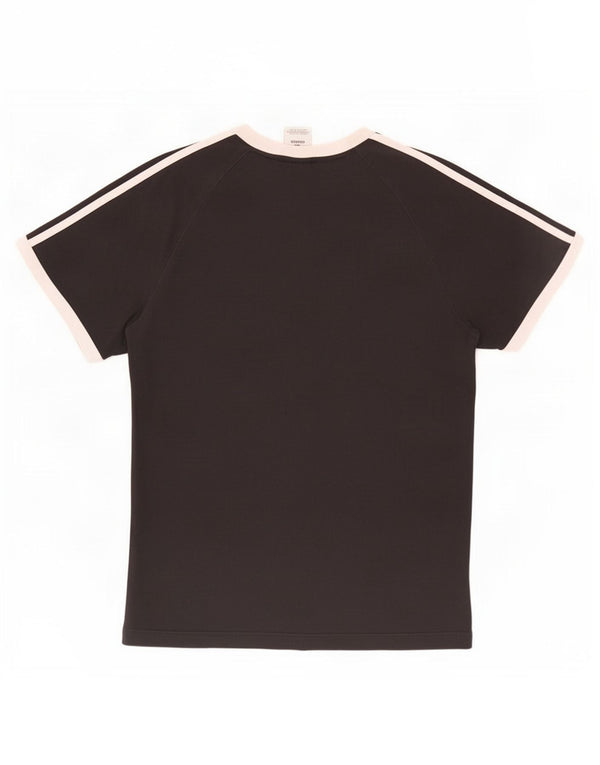 Tricou pentru bărbați Adidas Top mare, negru, bumbac