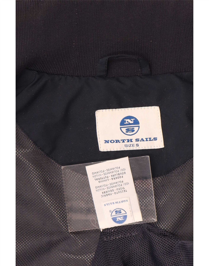 Jachetă Bomber cu grafică North Sails pentru bărbați UK 36 Small Navy Blue Marine