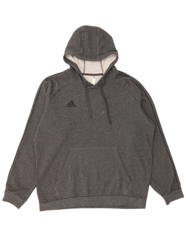 Pulover ADIDAS pentru bărbați, XL, bumbac gri