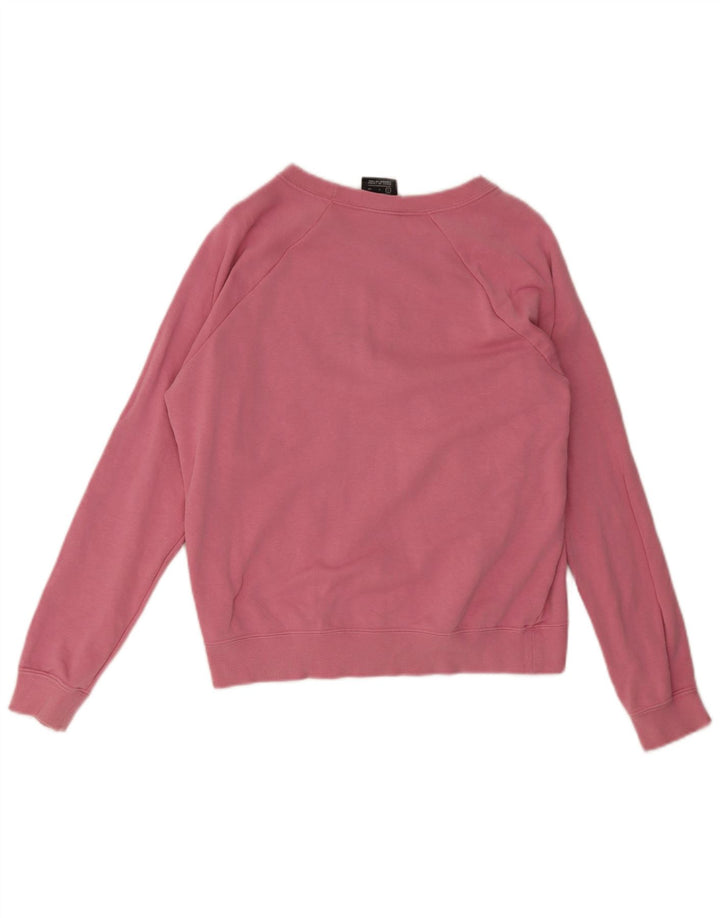 Pulover Nike pentru damă cu grafică, UK 10, roz mic