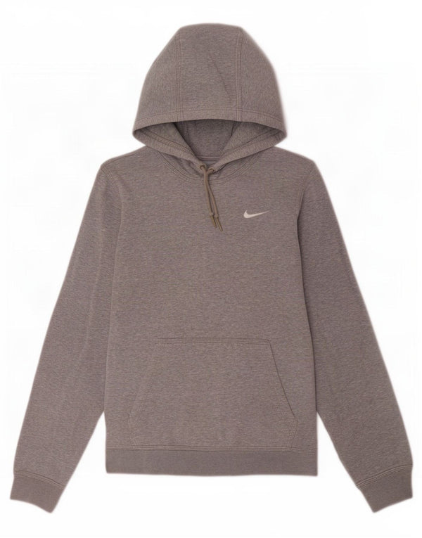 Pulover Nike pentru bărbați, bumbac cu pete mici, gri
