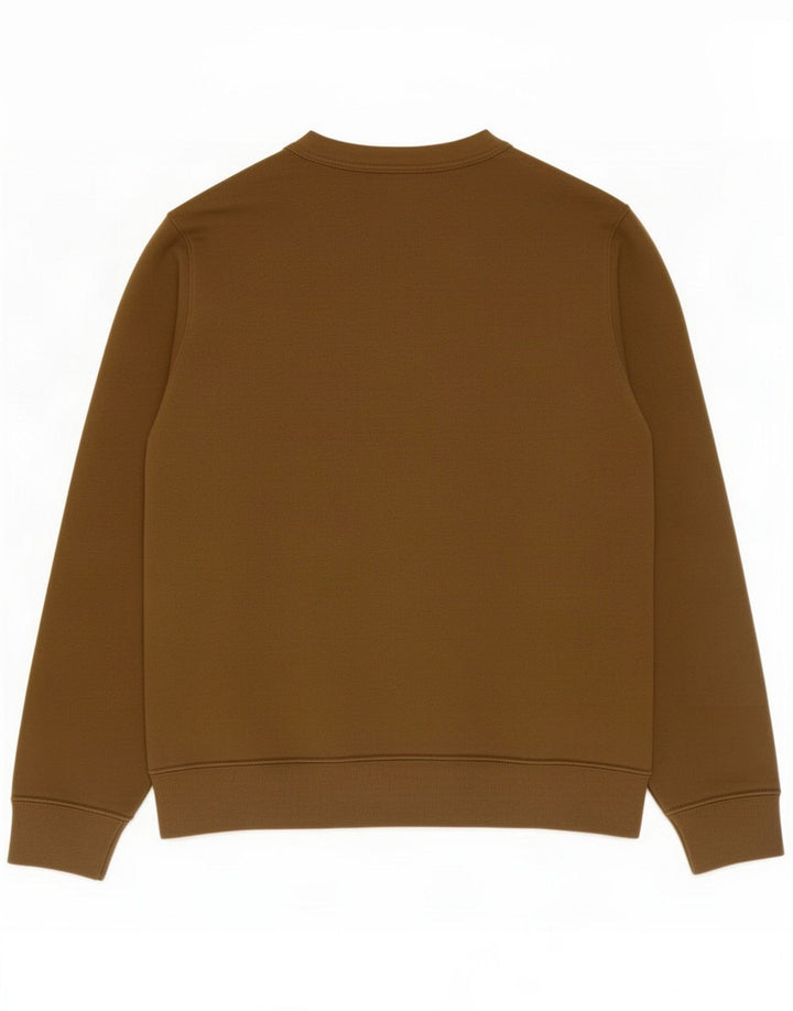 Zara Pulover pentru bărbați, bumbac, kaki, mediu