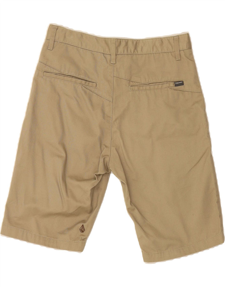 VOLCOM Mens Chino Shorts W30 Medium  Beige Cotton Vintage Volcom and Second-Hand Volcom from Messina Hembry 