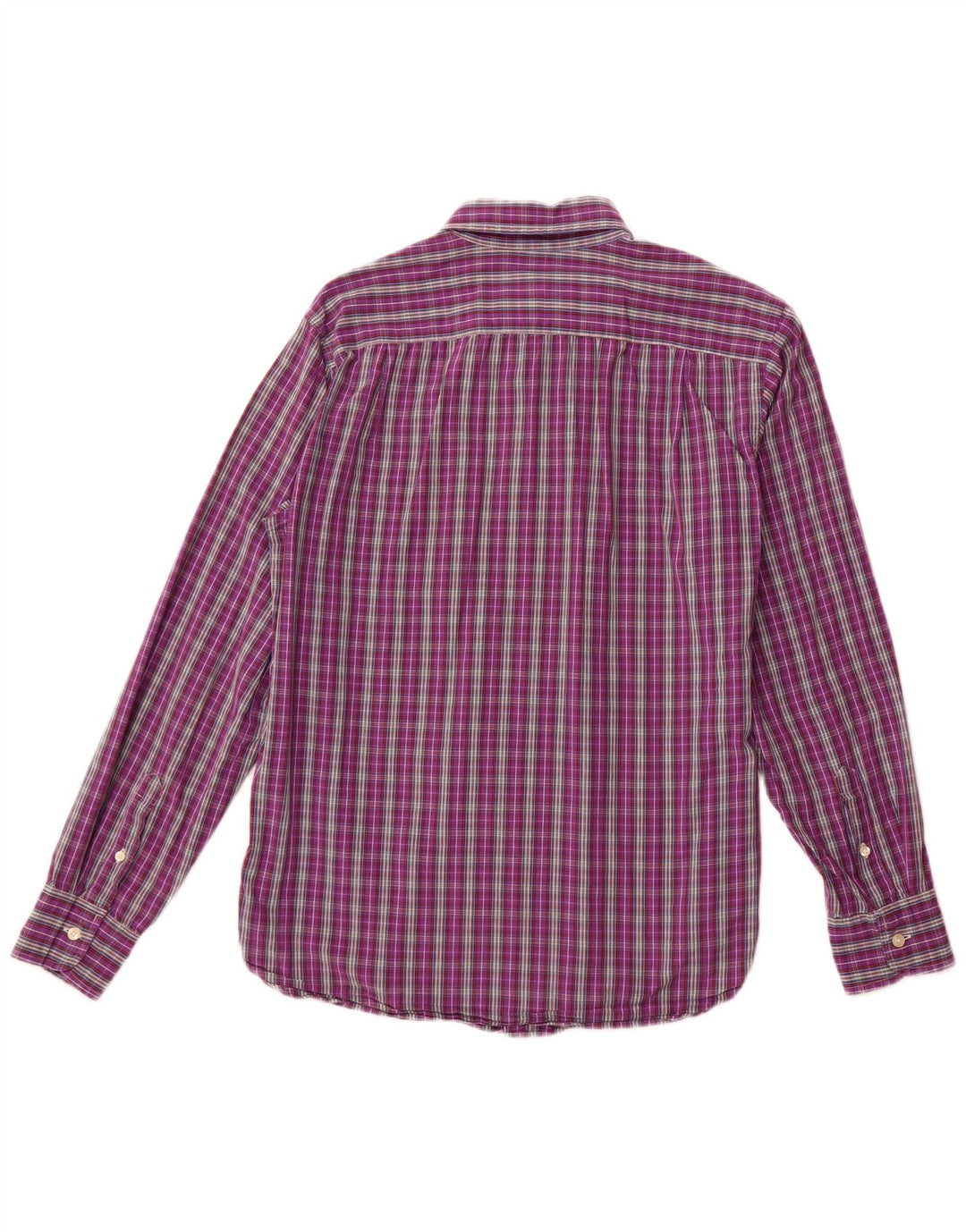Cămașă pentru bărbați J. Crew Tailored Fit Bumbac cu carouri violet mediu