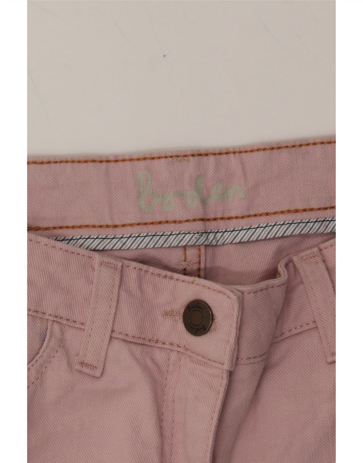 BODEN Womens Slim Capri Trousers W28 L25 Pink Vintage Boden and Second-Hand Boden from Messina Hembry 