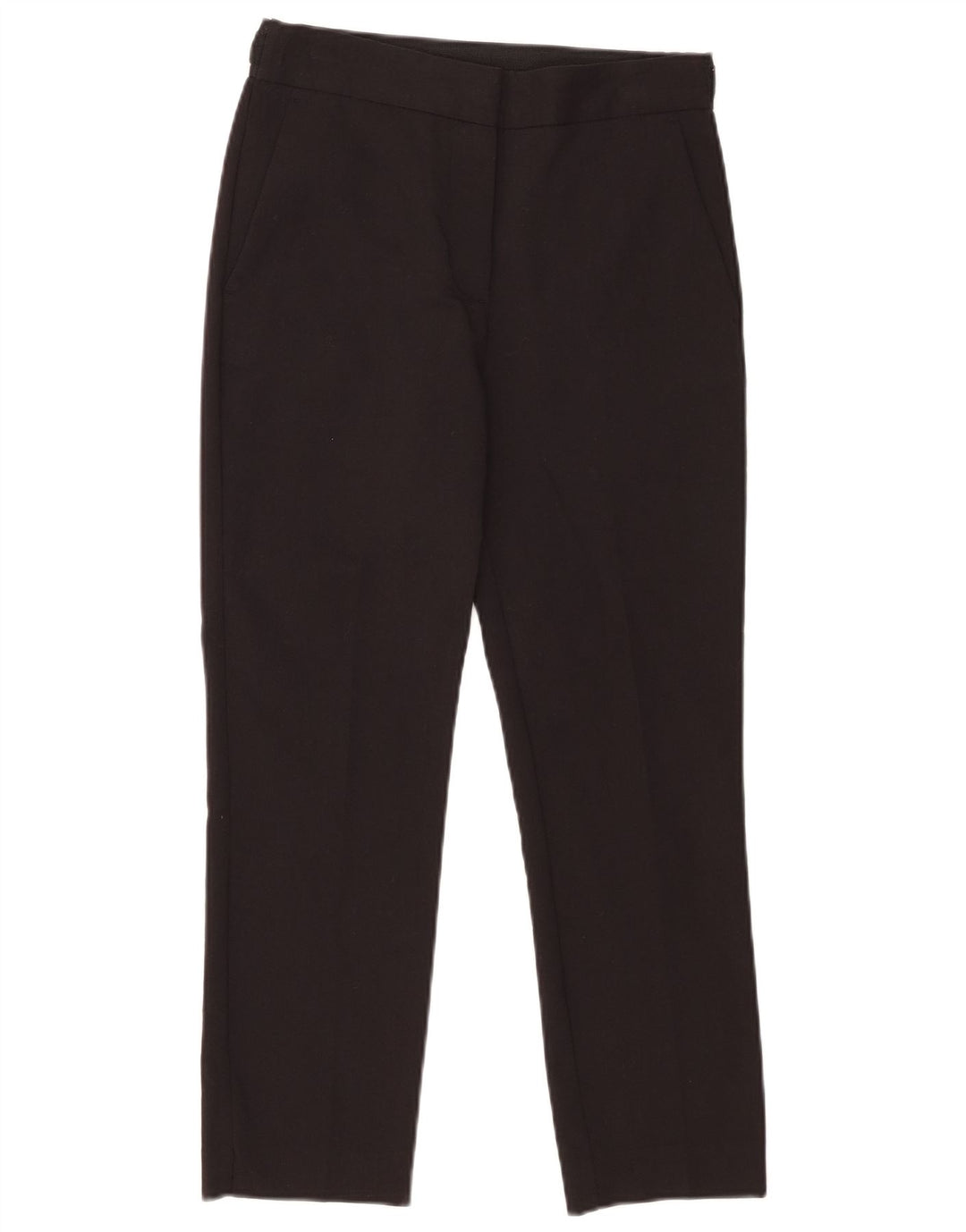 Pantaloni tăiați pentru femei Zara Mici L26 L23 Negri