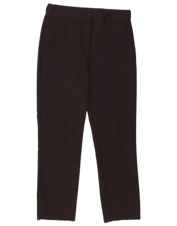 Pantaloni tăiați pentru femei Zara Mici L26 L23 Negri