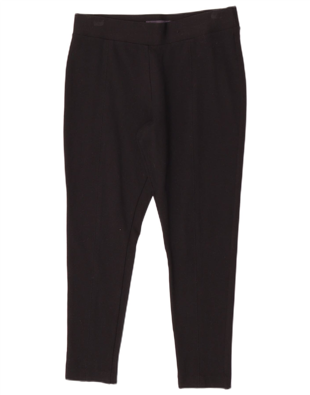 Leggings scurti pentru femei Marks & Spencer UK 12 Medium Black Viscose
