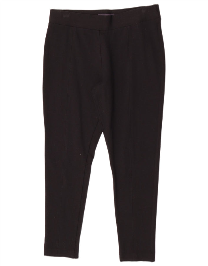 Leggings scurti pentru femei Marks & Spencer UK 12 Medium Black Viscose