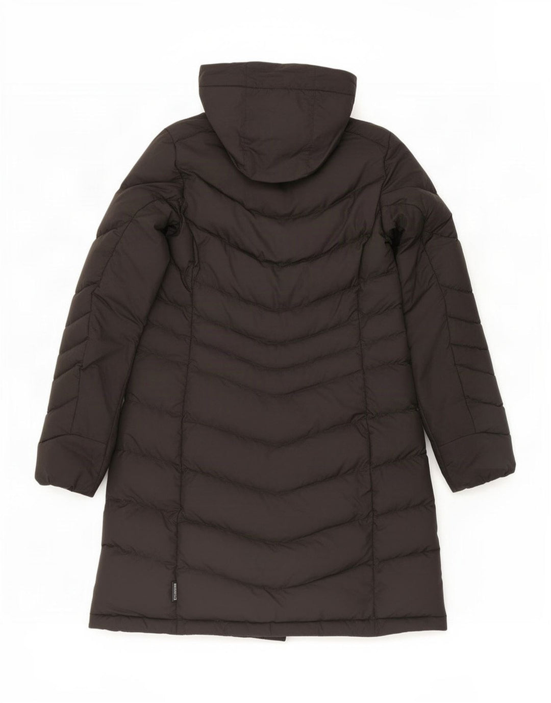 Jack Wolfskin Jachetă căptușită cu glugă pentru femei UK 10/12 Poliester mediu negru
