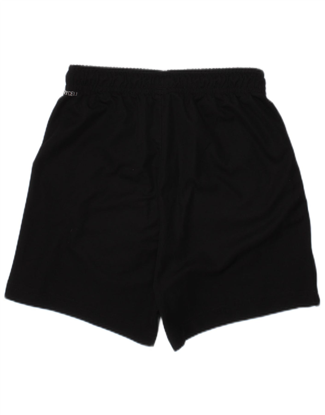 Pantaloni scurți sport PUMA pentru băieți 7-8 ani, negru, poliester color bloc