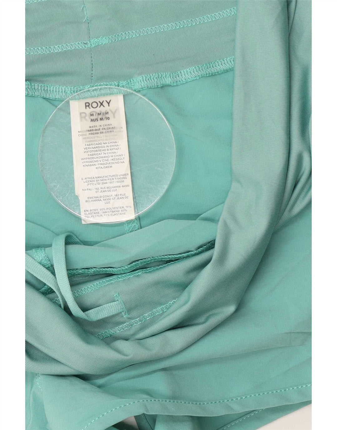 Short sport Roxy pentru femei UK 14 Medium Green