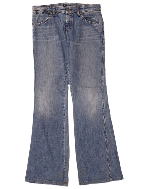Blugi Bootcut pentru femei Armani W29 L34 Albastru