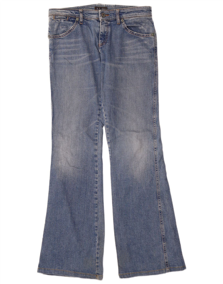 Blugi Bootcut pentru femei Armani W29 L34 Albastru