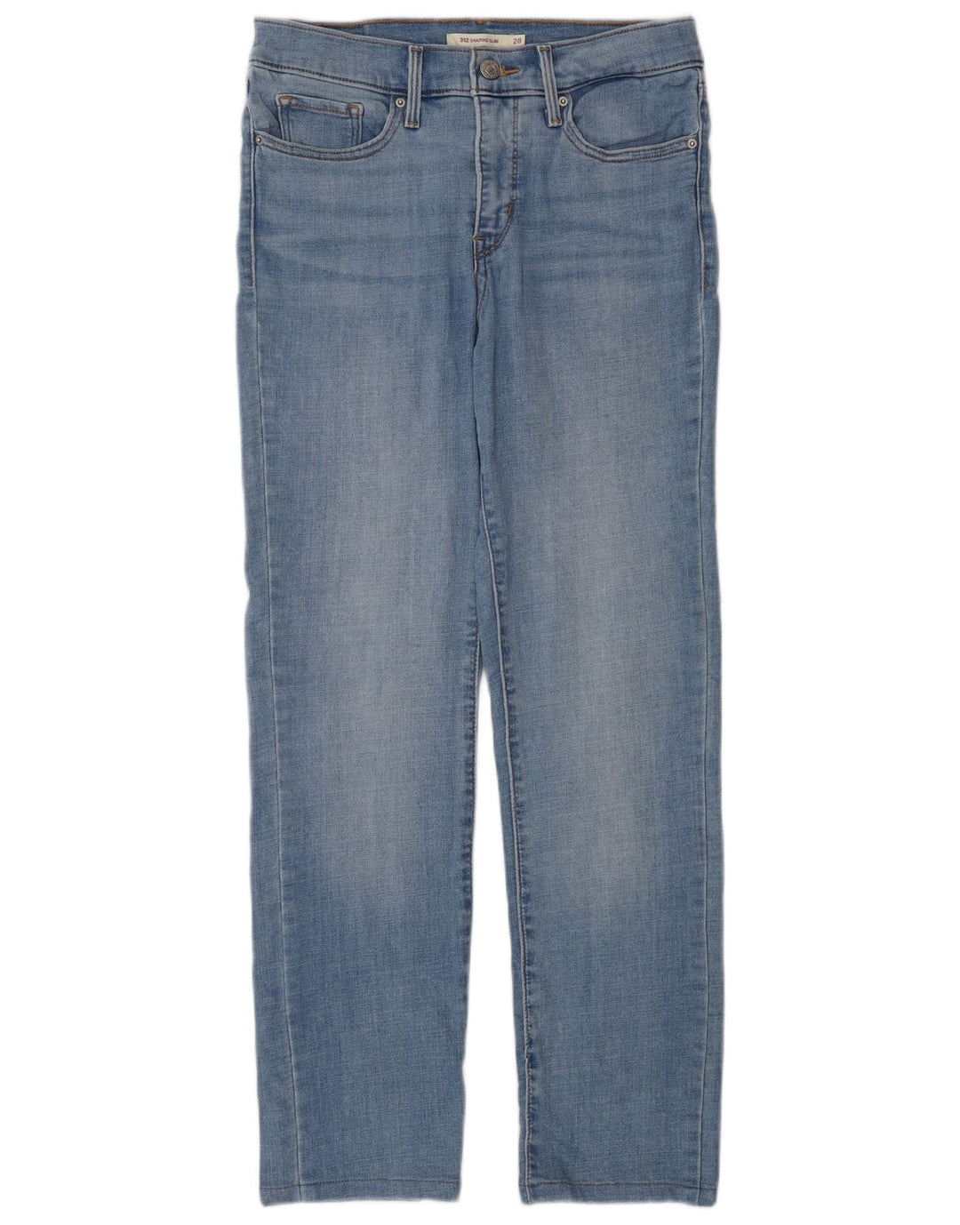 Blugi Levi's 312 Shaping Slim W28 L27 Bumbac albastru