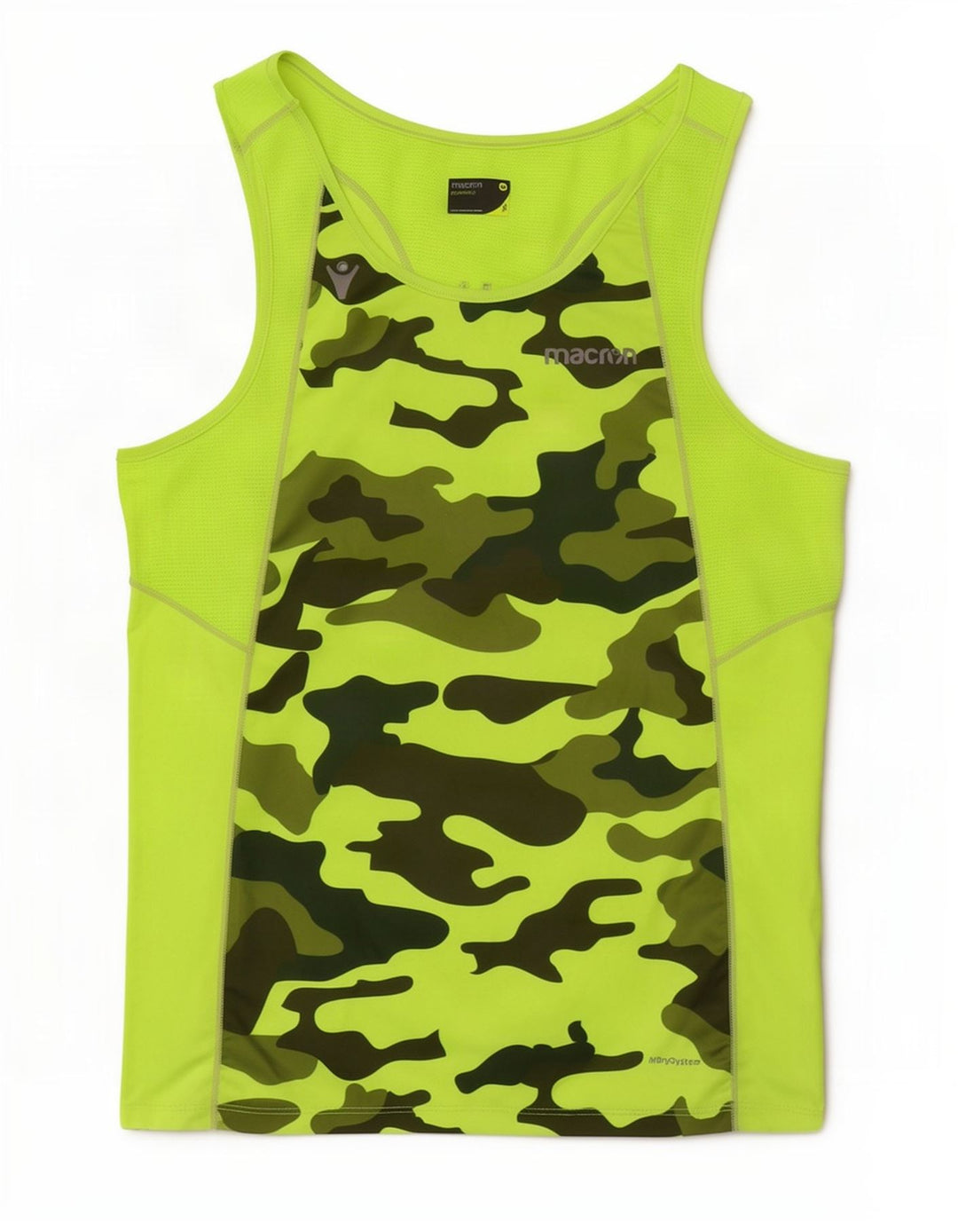 Vestă pentru bărbați Macron, camuflaj verde mediu