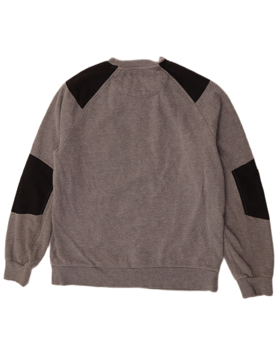Pulover Dkny pentru bărbați, bumbac color bloc, gri mediu