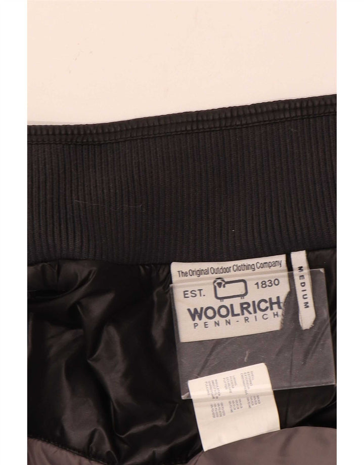 Jachetă Bomber pentru bărbați Woolrich UK 38 Medium Black Nylon