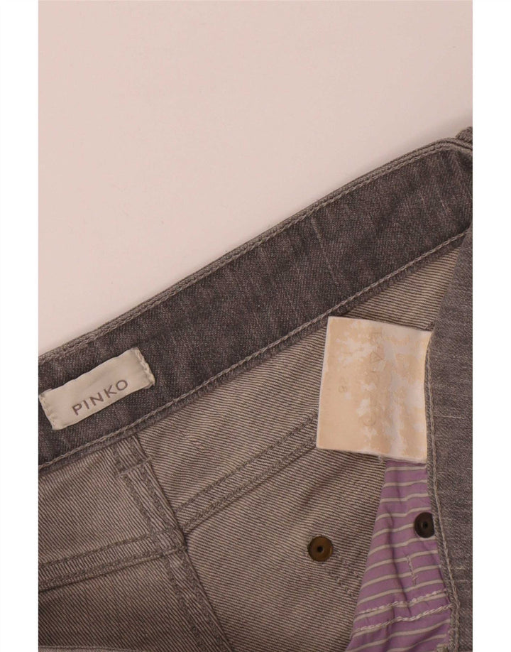 Blugi slim pentru femei Pinko W28 L27 gri
