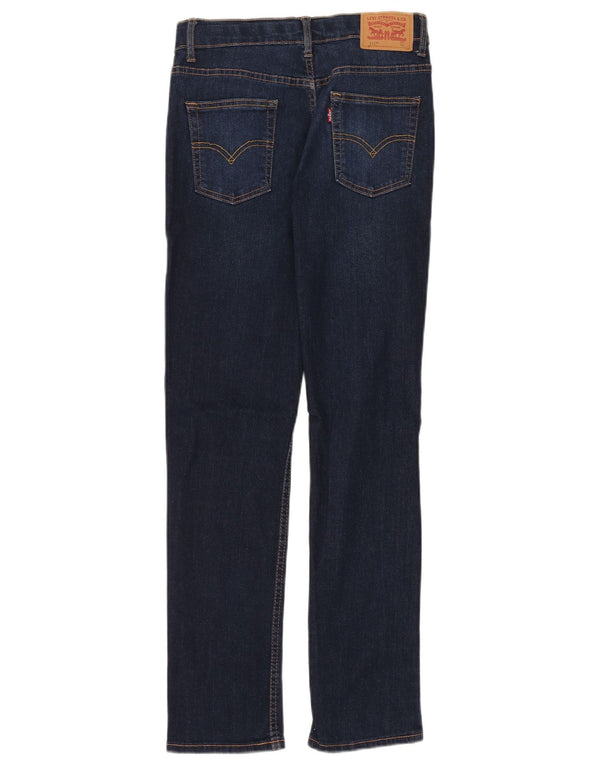 Levi's Boys 512 Slim Tapered Jeans 13-14 ani W30 L30 bleumarin bumbac