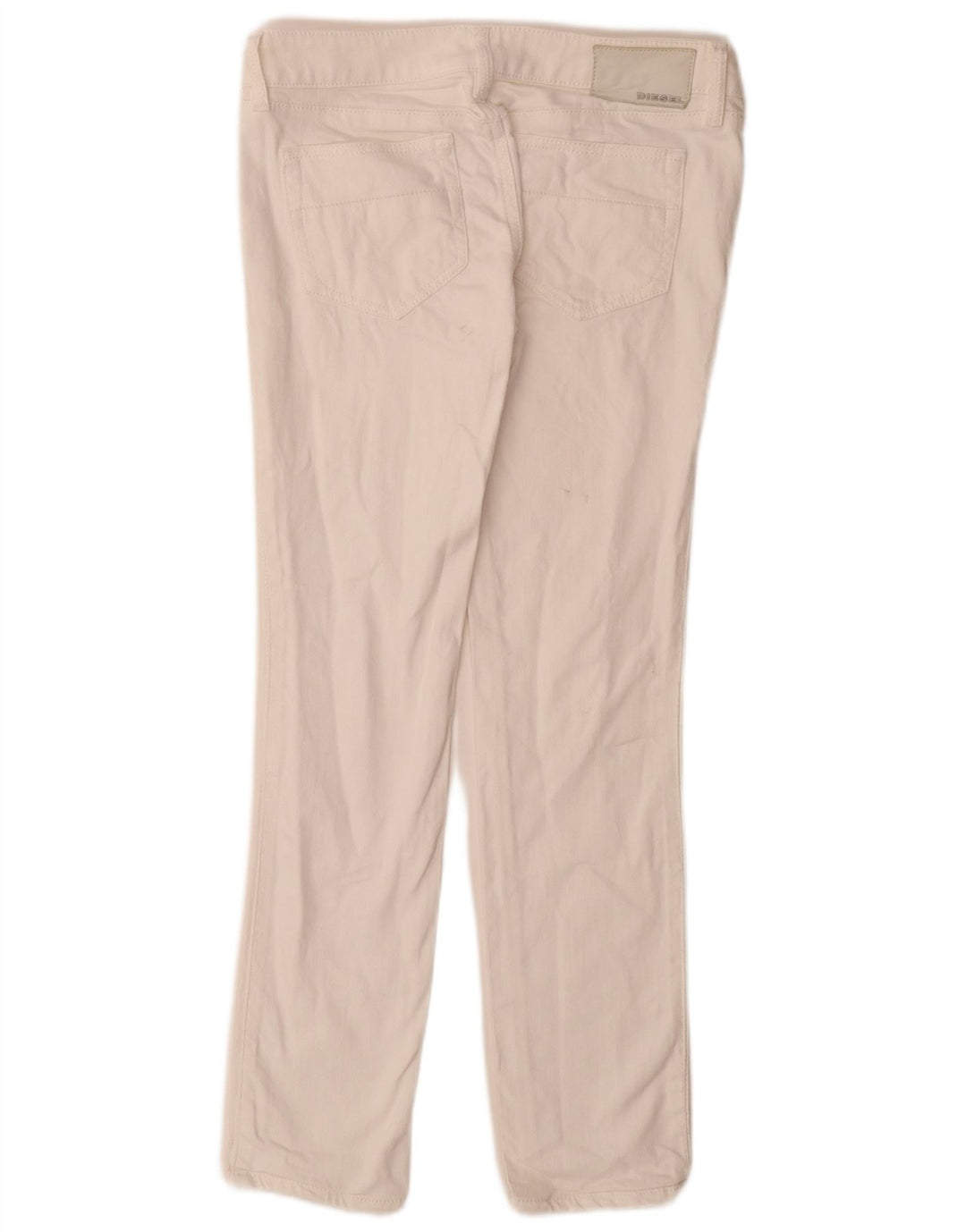 Jeans Cuddy Slim pentru femei Diesel W28 L29 Bumbac alb