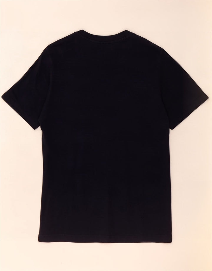 Tricou pentru bărbați Adidas Top mic din bumbac bleumarin