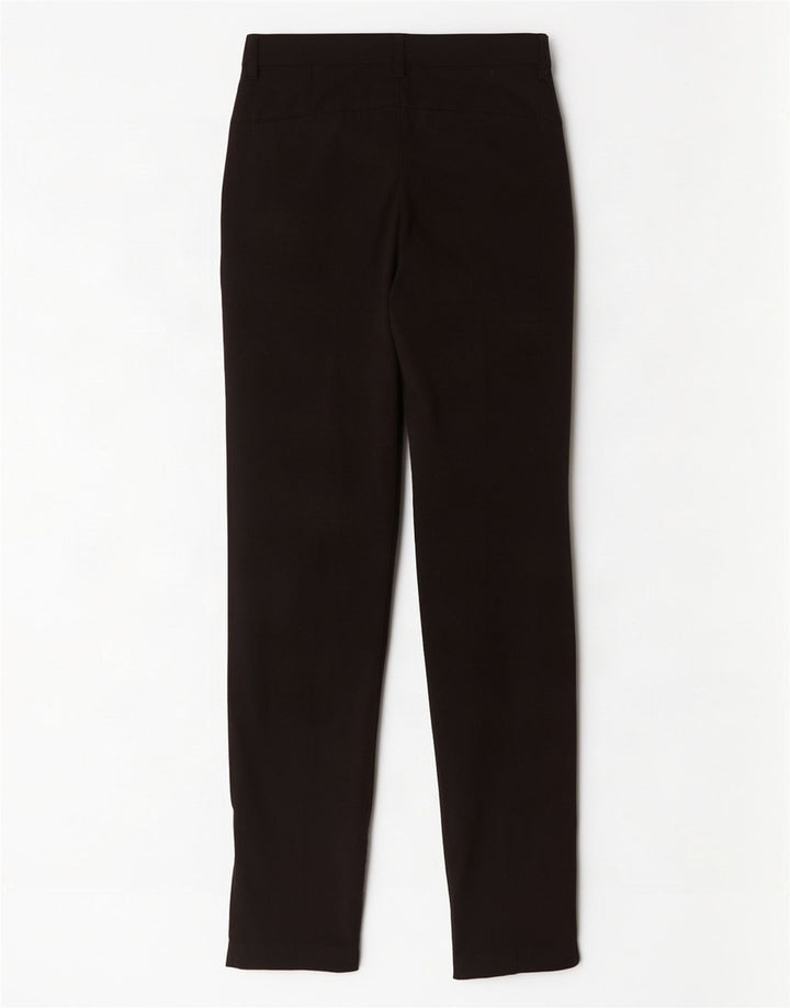 Pantaloni chino slim pentru bărbați Adidas W34 L32 poliester negru