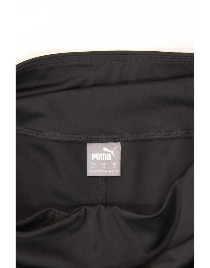 Leggings pentru femei Puma UK 12 Medium Black Geometric