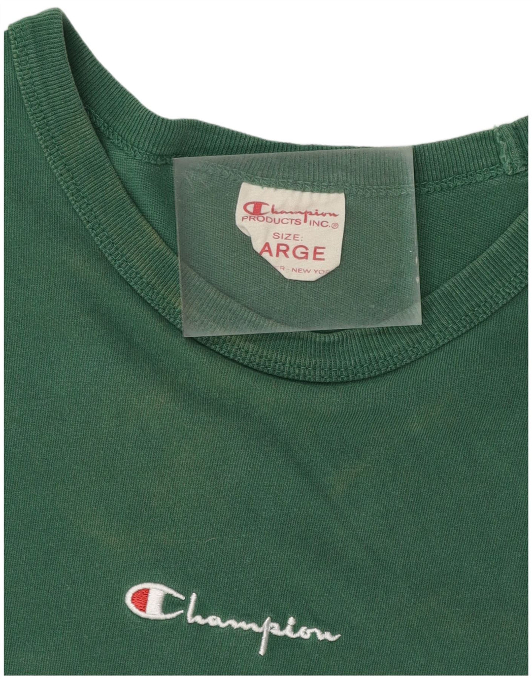 Tricou pentru bărbați Champion Top mare verde