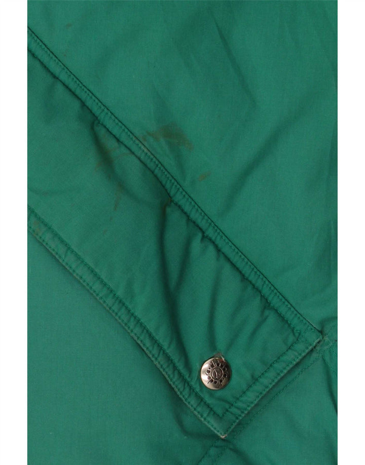 Jachetă căptușită reversibilă Diadora pentru bărbați, 40, mare, verde, poliester