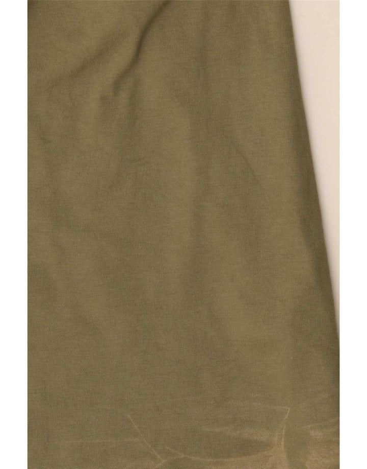 Tricou pentru bărbați Pinguin Top 3XL Bumbac verde