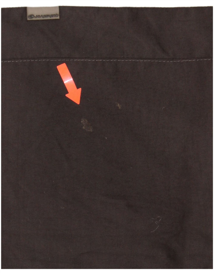 Jachetă de vânt pentru bărbați Quiksilver UK 40, mare, gri, poliester color bloc